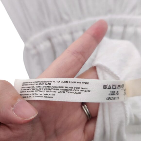 Free People Beach Leila Midi Dress in Ivory - Picture 8 of 11